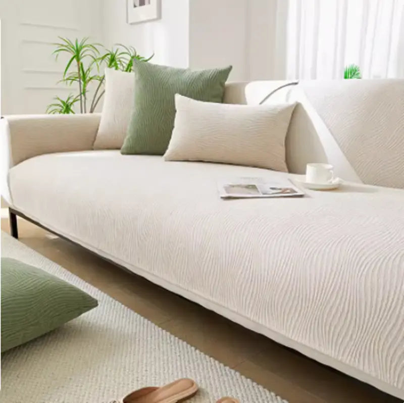 Plaid Canapé Universel Intelio White-110x180cm