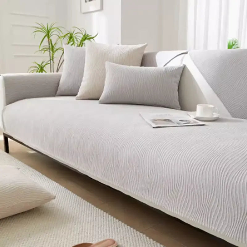 Plaid Canapé Universel Intelio Light Grey-90x90cm