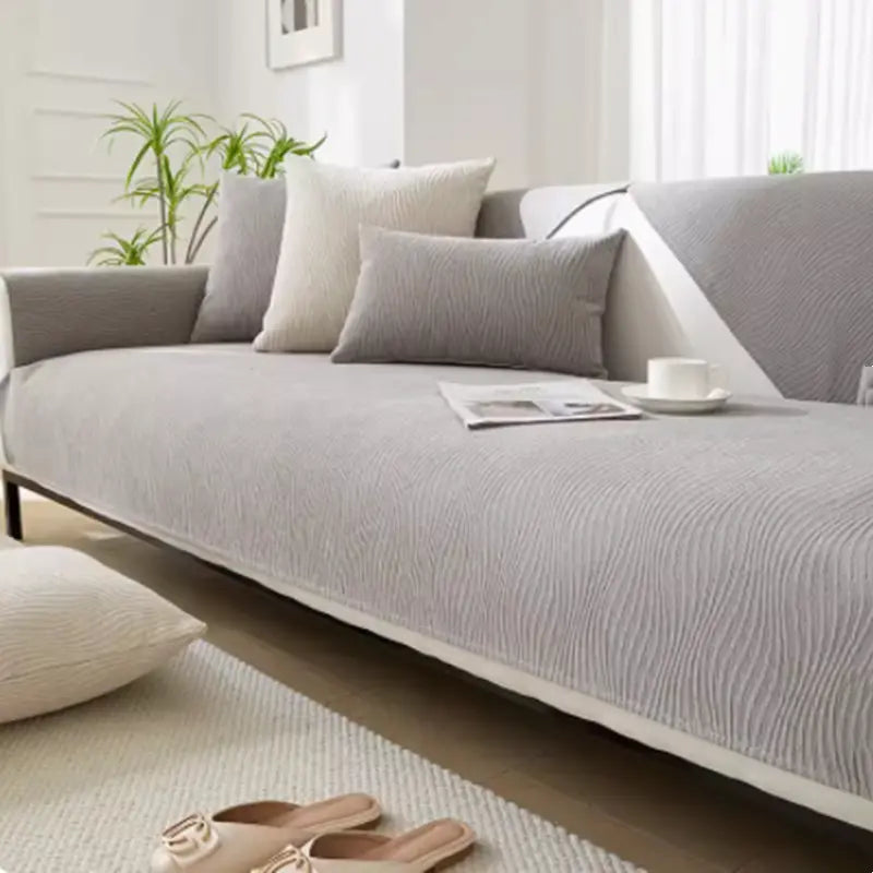 Plaid Canapé Universel Intelio Dark Grey-90x180cm