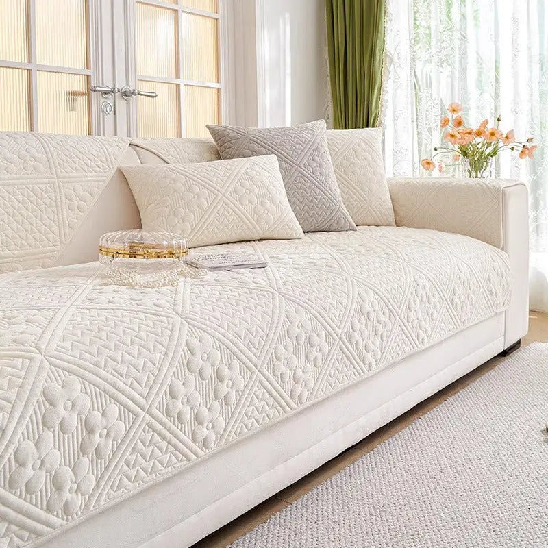 Plaid Canapé Luxe Antidérapant Luxin