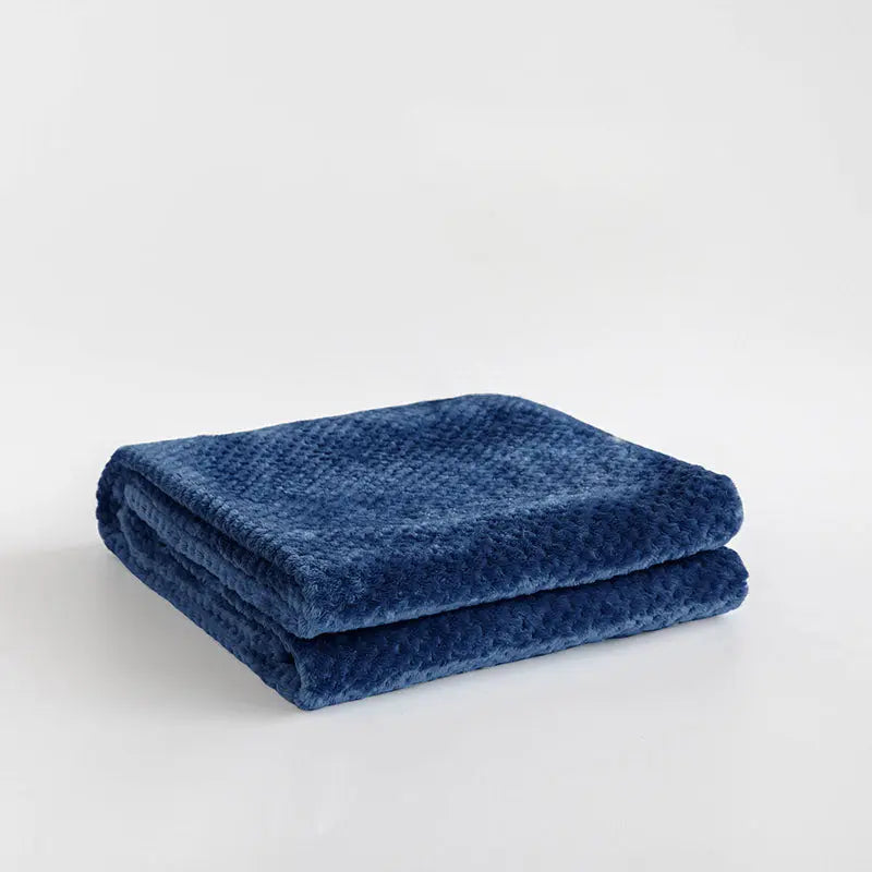 Plaid Canapé Luxe COCON Small flower powder