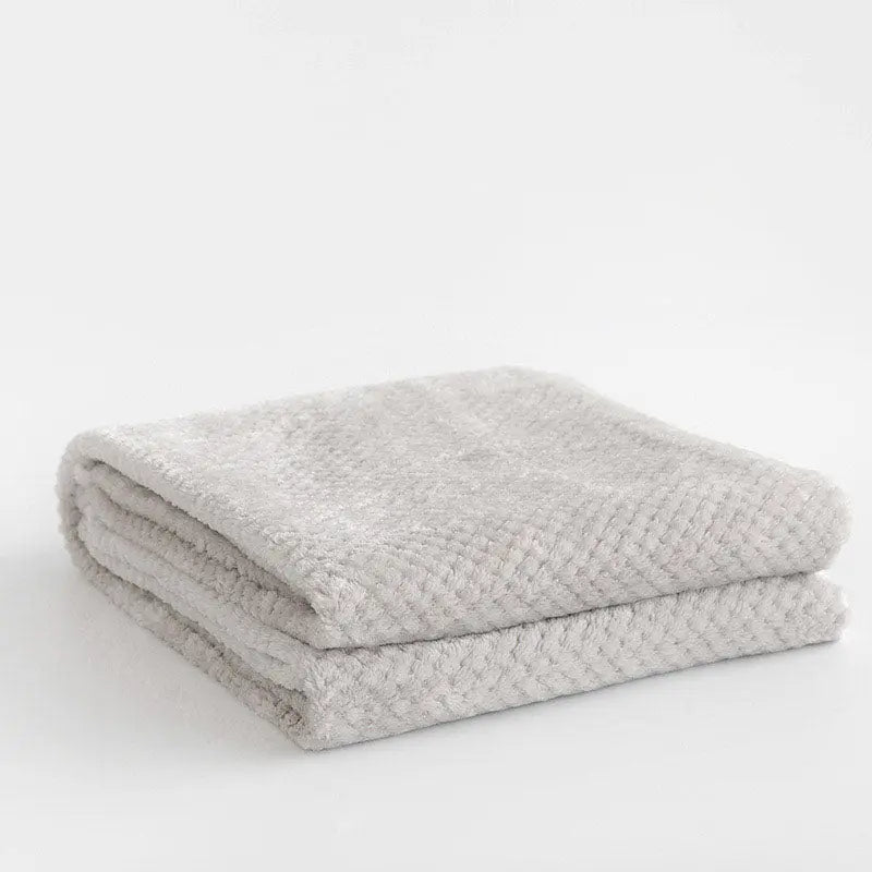 Plaid Canapé Luxe COCON Trumpet Midnight Orchid