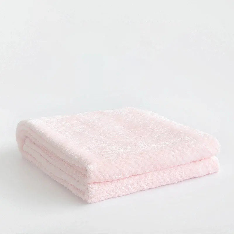 Plaid Canapé Luxe COCON Large daisy grey