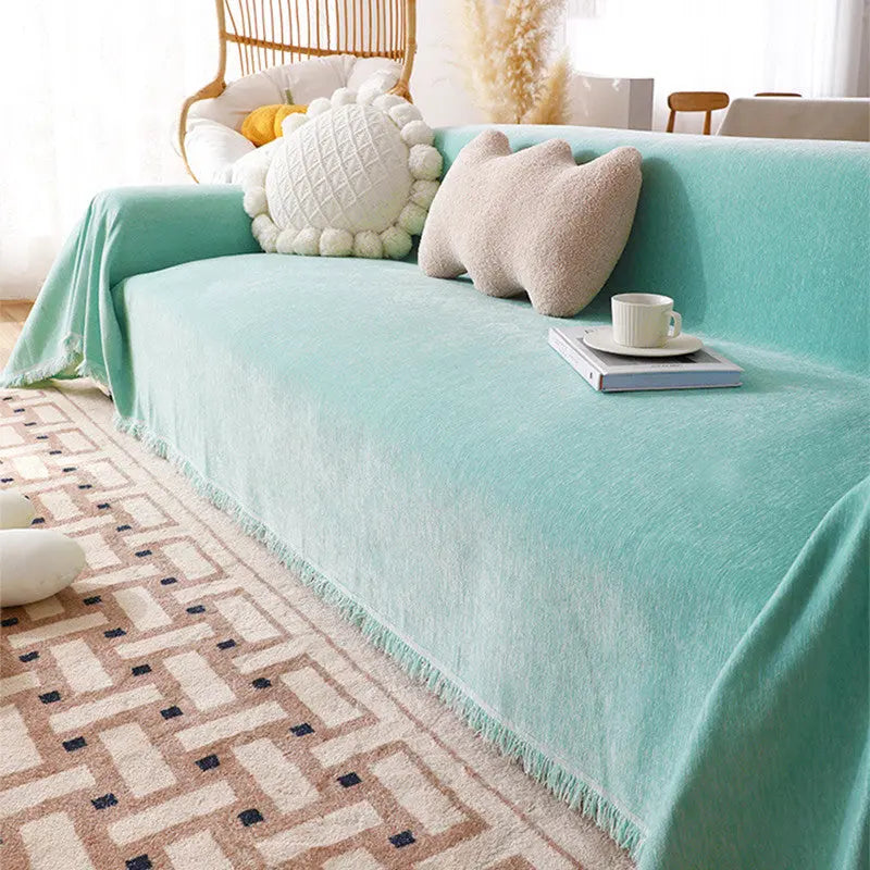 Plaid Canapé Multifonctionnel CHENILO