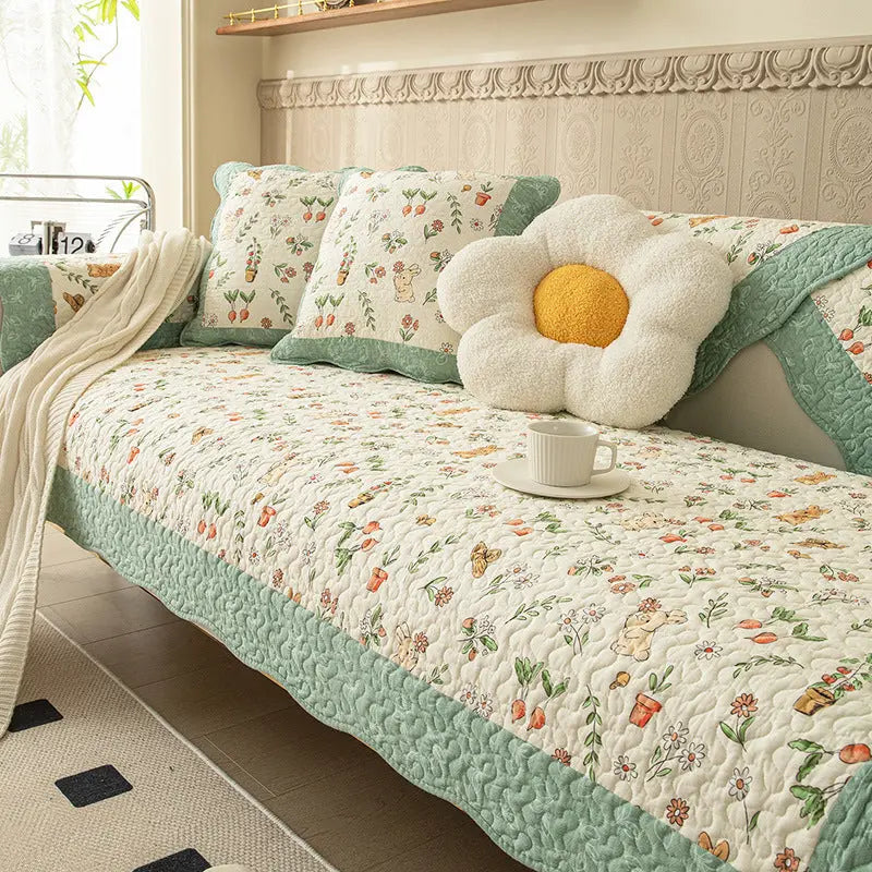 Plaid Canapé Universel MONICA Colorful Rabbit-70x180cm