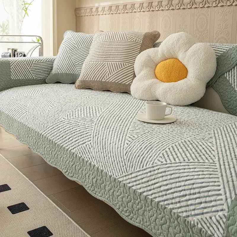 Plaid Canapé Universel MONICA First Green-70x70cm