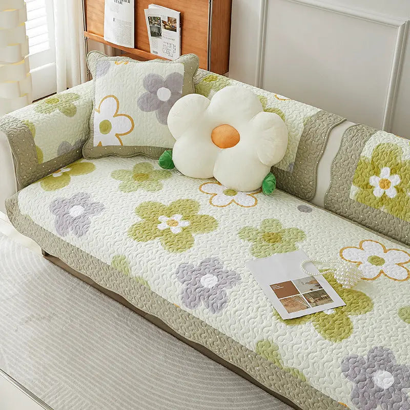 Plaid Canapé Universel MONICA Floral-70x180cm