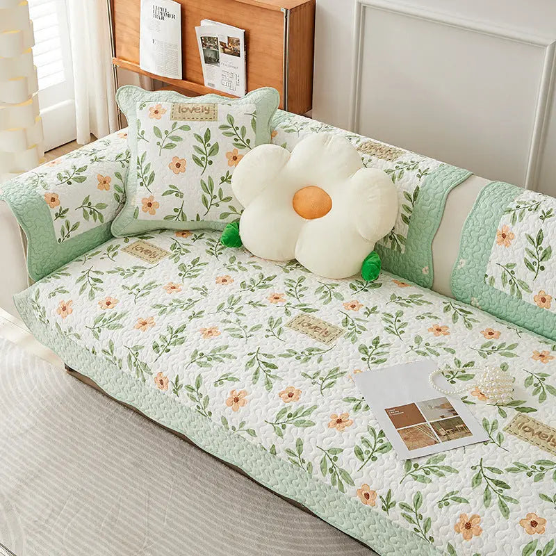 Plaid Canapé Universel MONICA Lime-70x150cm