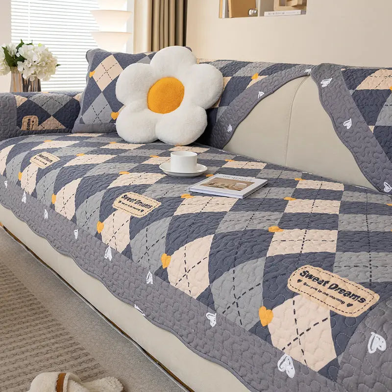 Plaid Canapé Universel MONICA Rhyme Space-70x150cm