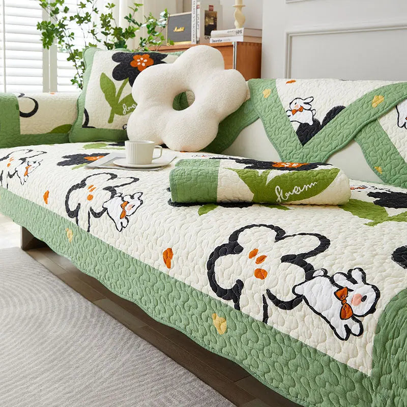 Plaid Canapé Universel MONICA Rabbit Style-70x70cm