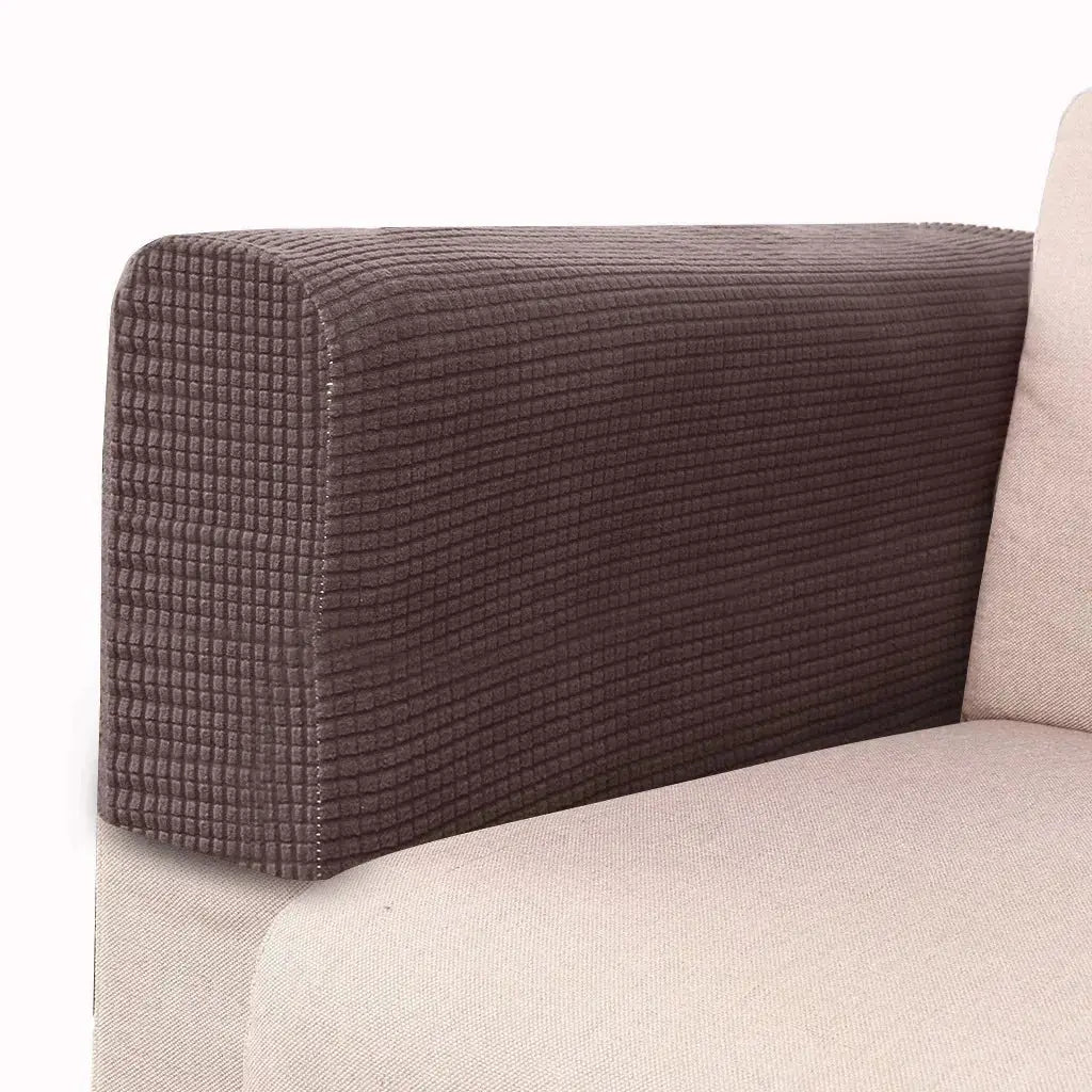 housse accoudoir canape Jacquard NIVARO