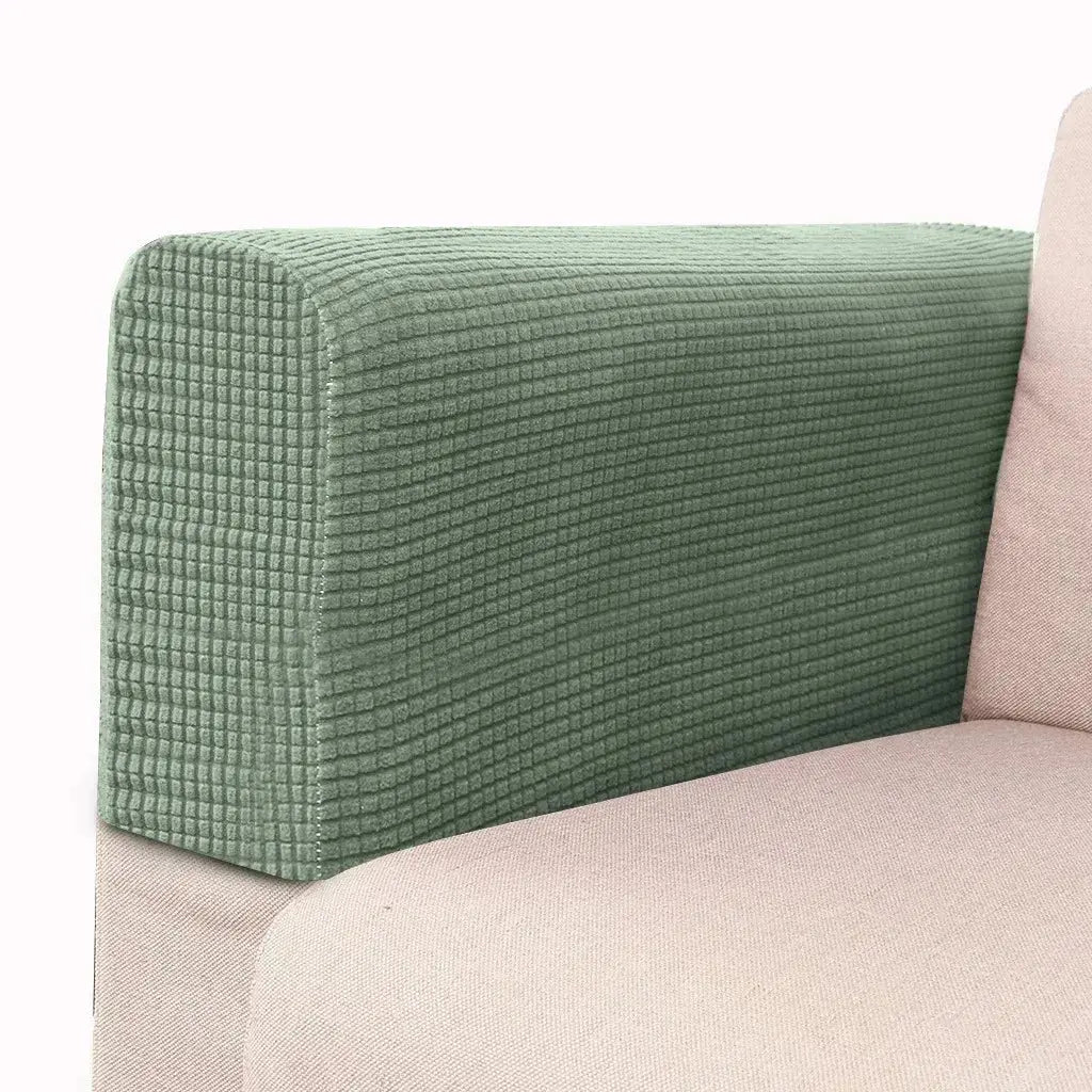 housse accoudoir canape Jacquard NIVARO