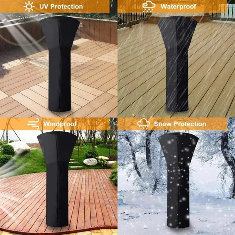 Housse Lampe Jardin Imperméable **OXIDA**