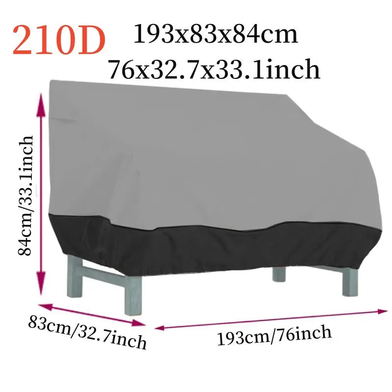 Housse Chaise Extérieure Imperméable **SLYRO**