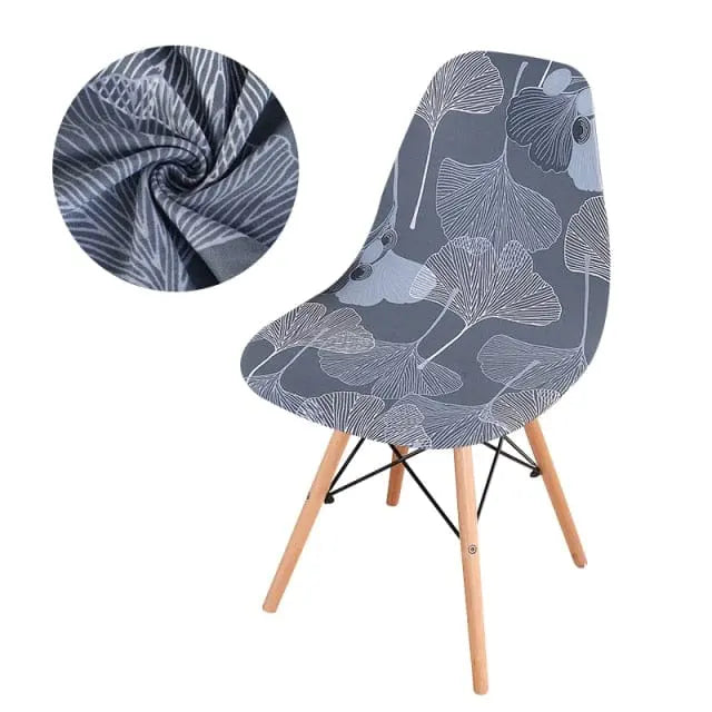 SCANBLACK - Housse de chaise scandinave imprimé - Housse De France