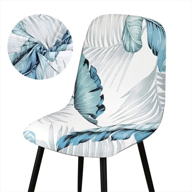 SCANFLOWER - Housse pour canapé scandinave florale - Housse De France