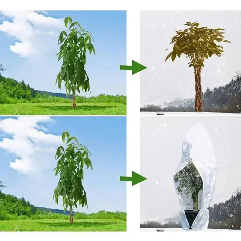 Sac Antigel Non-Tissé PLANTA Housse de France