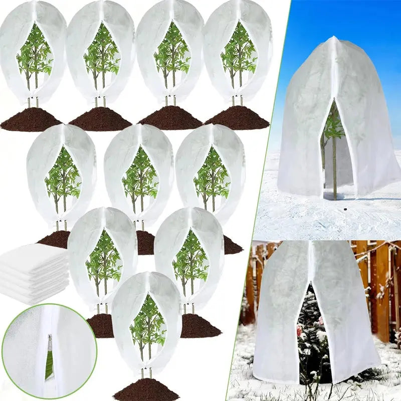 Sac Antigel Plante Non-Tissé GARDENA Housse de France