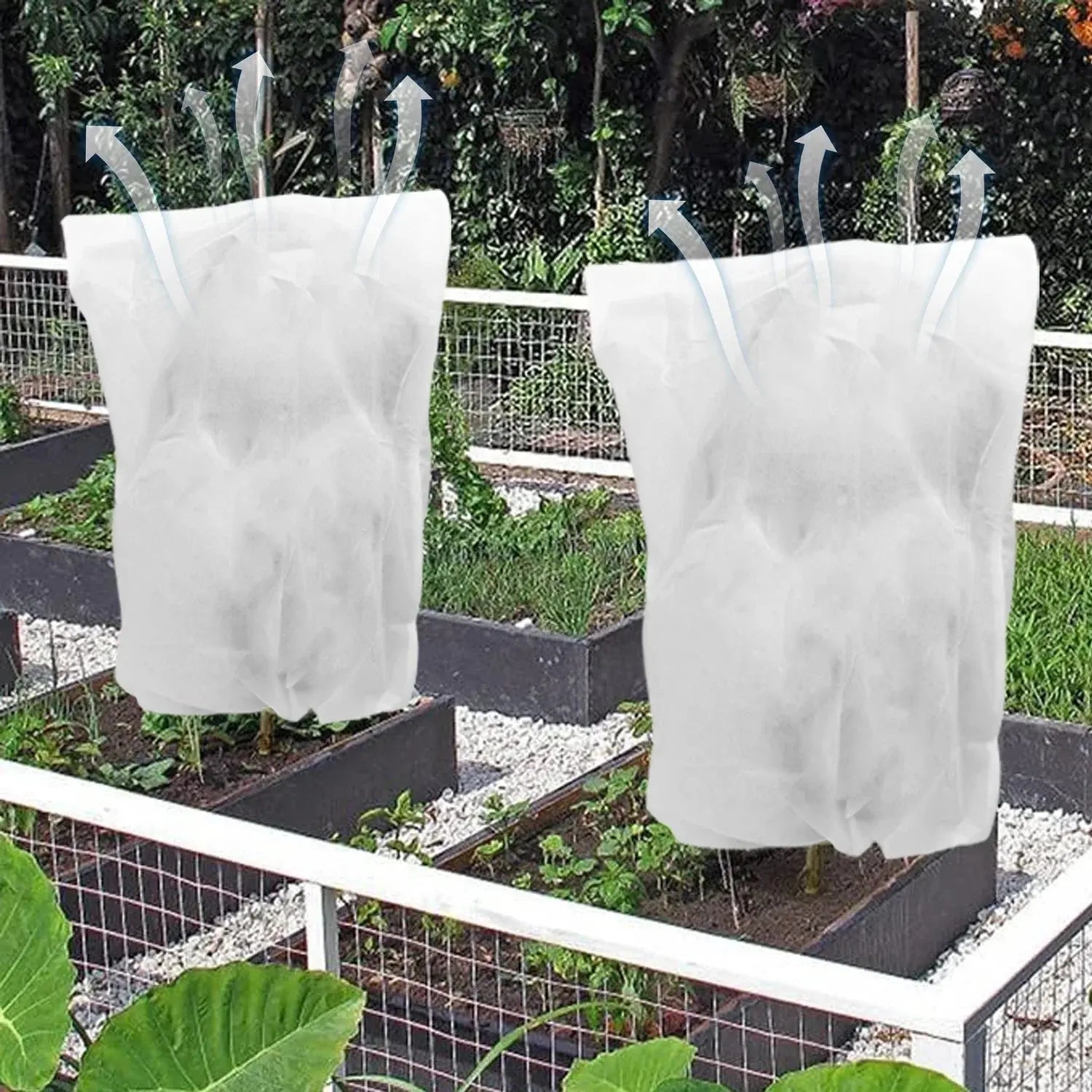 Sac Antigel Plante Non-Tissé GARDENA Housse de France