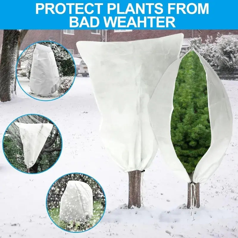 Sac Antigel Pour Plante Non-Tissé FROSTEX Housse de France