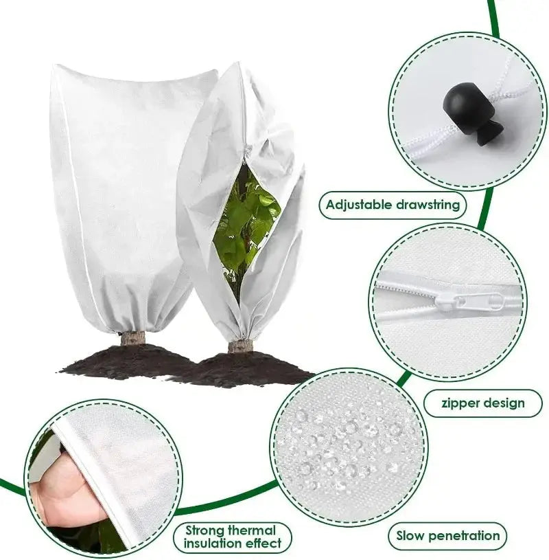 Sac Antigel Pour Plante Non-Tissé FROSTEX Housse de France