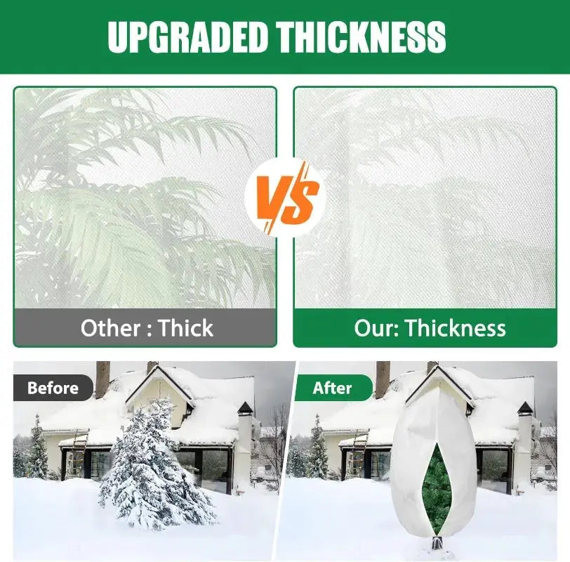 Sac Antigel Pour Plante Non-Tissé FROSTEX Housse de France