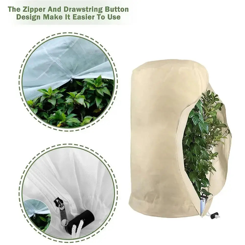 Sac Antigel Tissu Non-Tissé PLANTA Housse de France