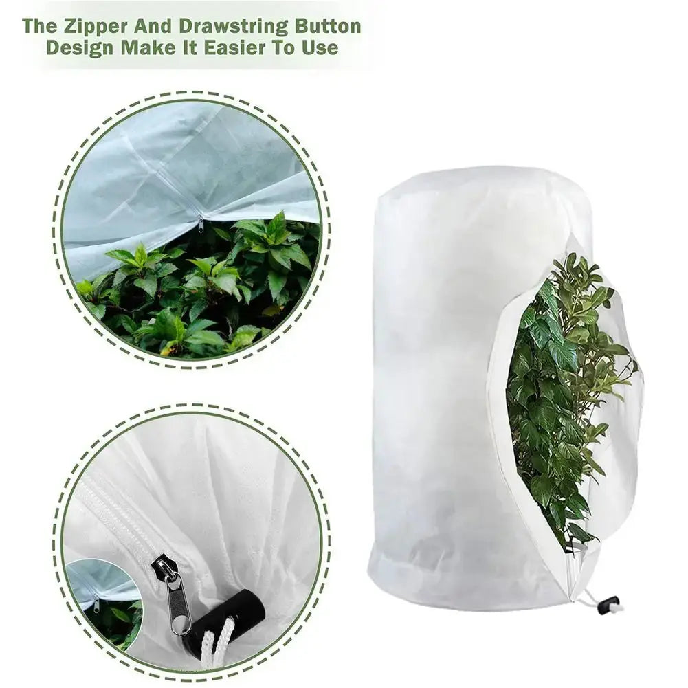 Sac Antigel Tissu Non-Tissé PLANTA Housse de France