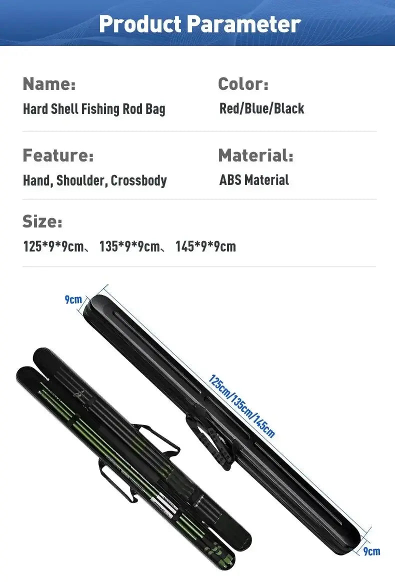 Sac de Pêche Rigide ABS REVOX Housse de France