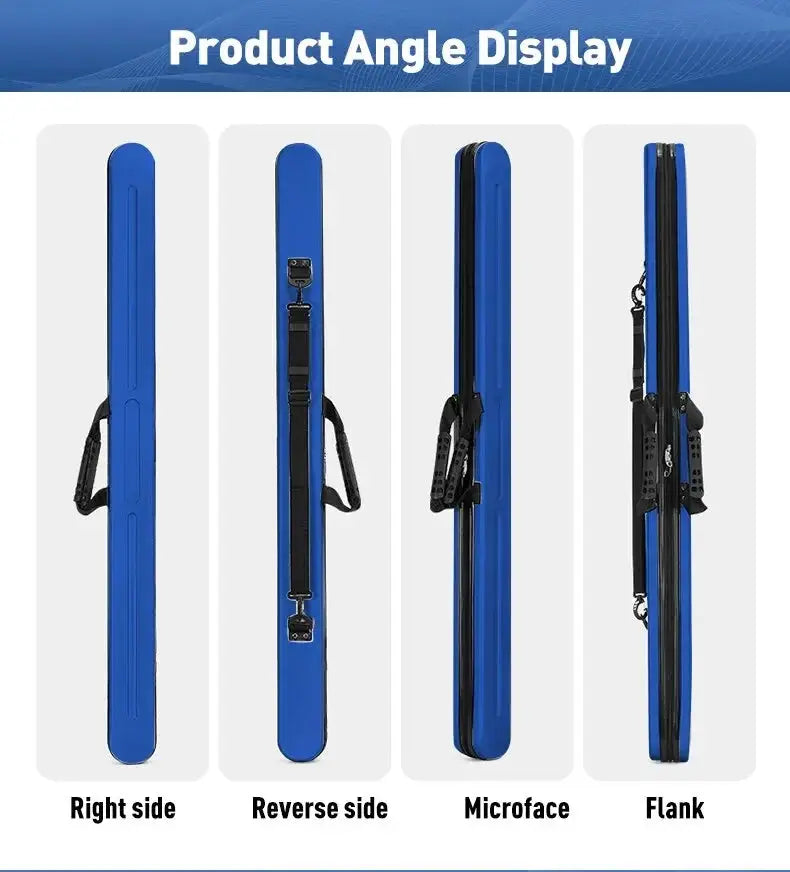 Sac de Pêche Rigide ABS REVOX Housse de France