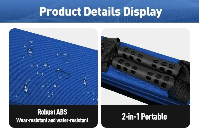 Sac de Pêche Rigide ABS REVOX Housse de France