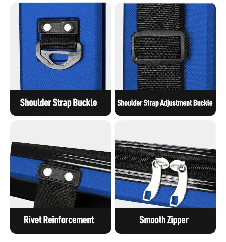 Sac de Pêche Rigide ABS REVOX Housse de France