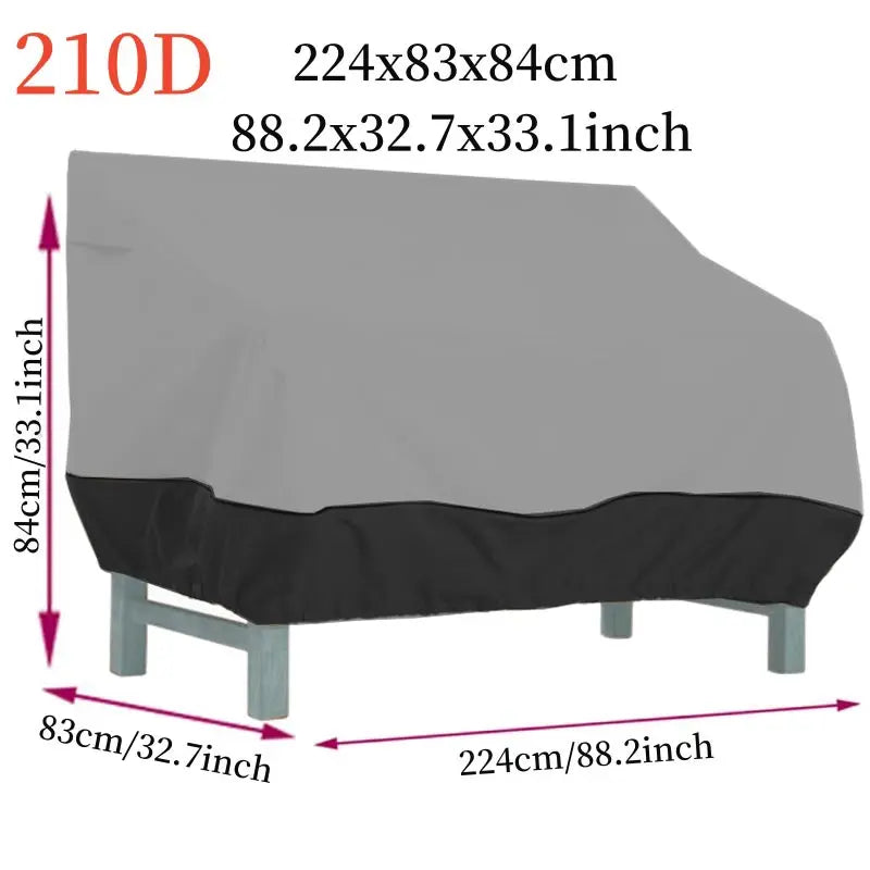 Housse Chaise Extérieure Imperméable **SLYRO**