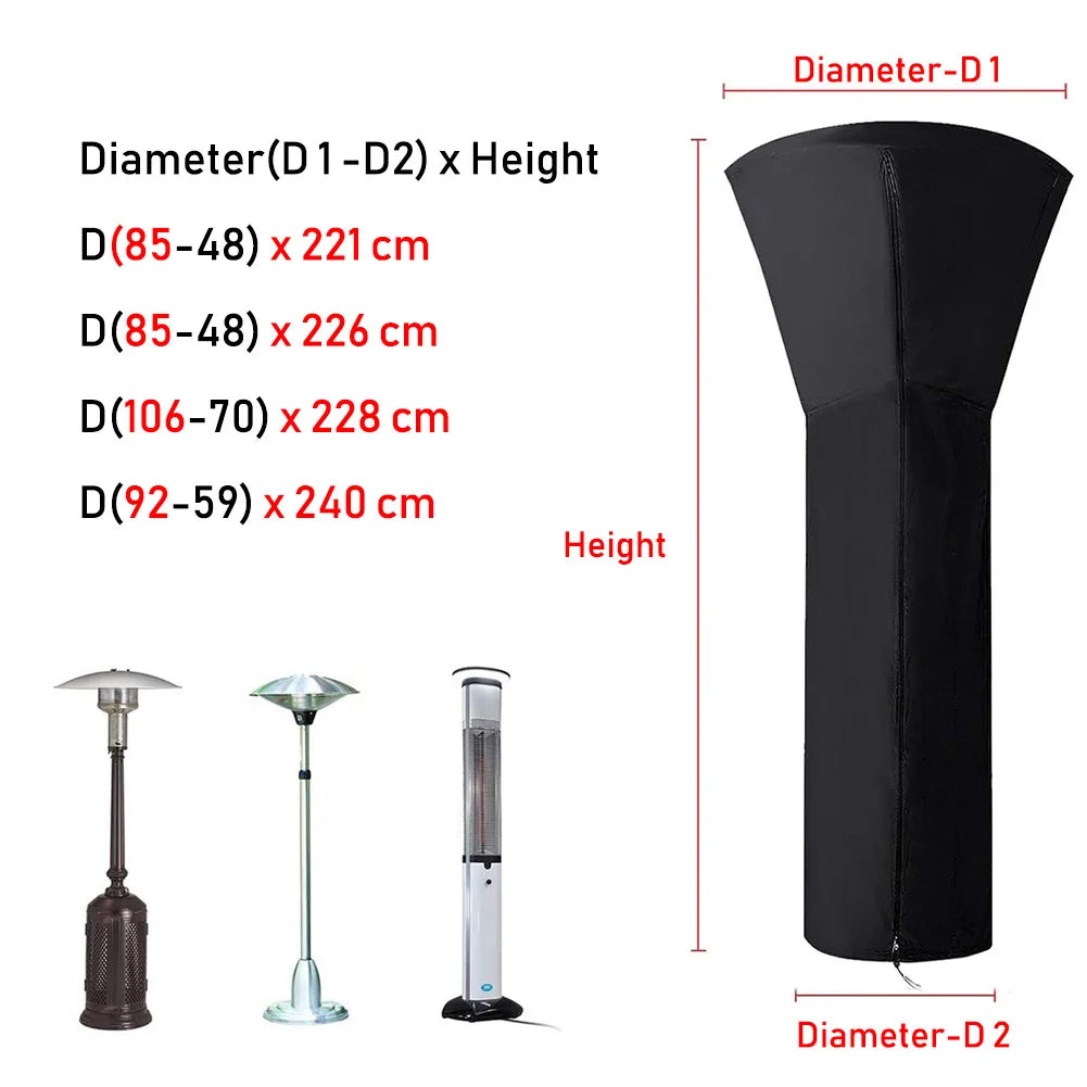 Housse Lampe Jardin Imperméable **OXIDA**