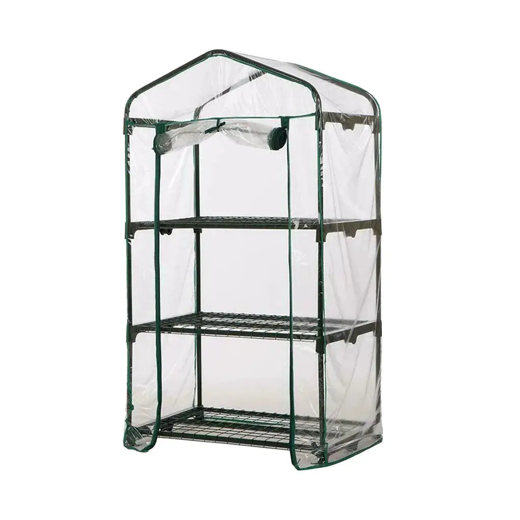 Serre À Plantes Pliable PVC Transparent LURICO Housse de France