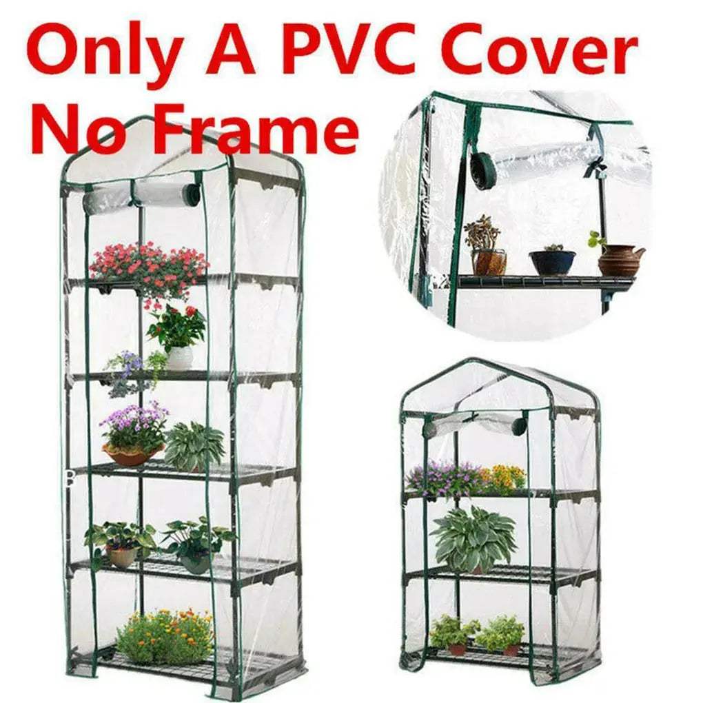 Serre À Plantes Pliable PVC Transparent LURICO Housse de France