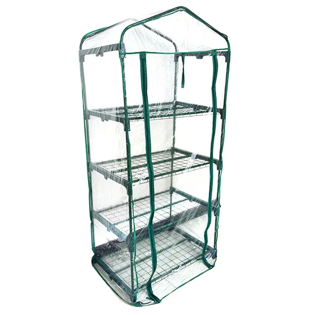 Serre À Plantes Pliable PVC Transparent LURICO Housse de France