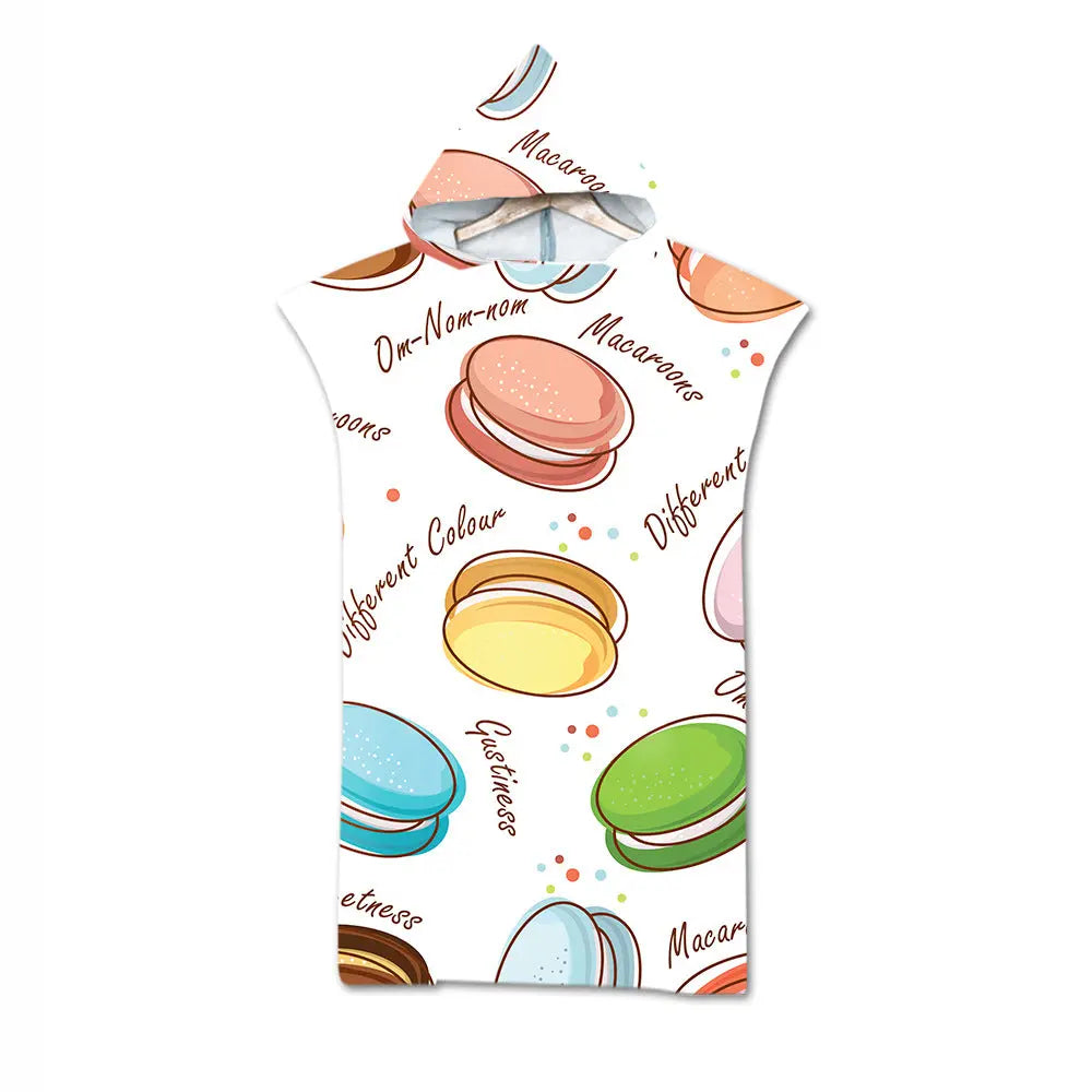 Serviette De Plage Géométrique ASTIL 9Style-OneSize