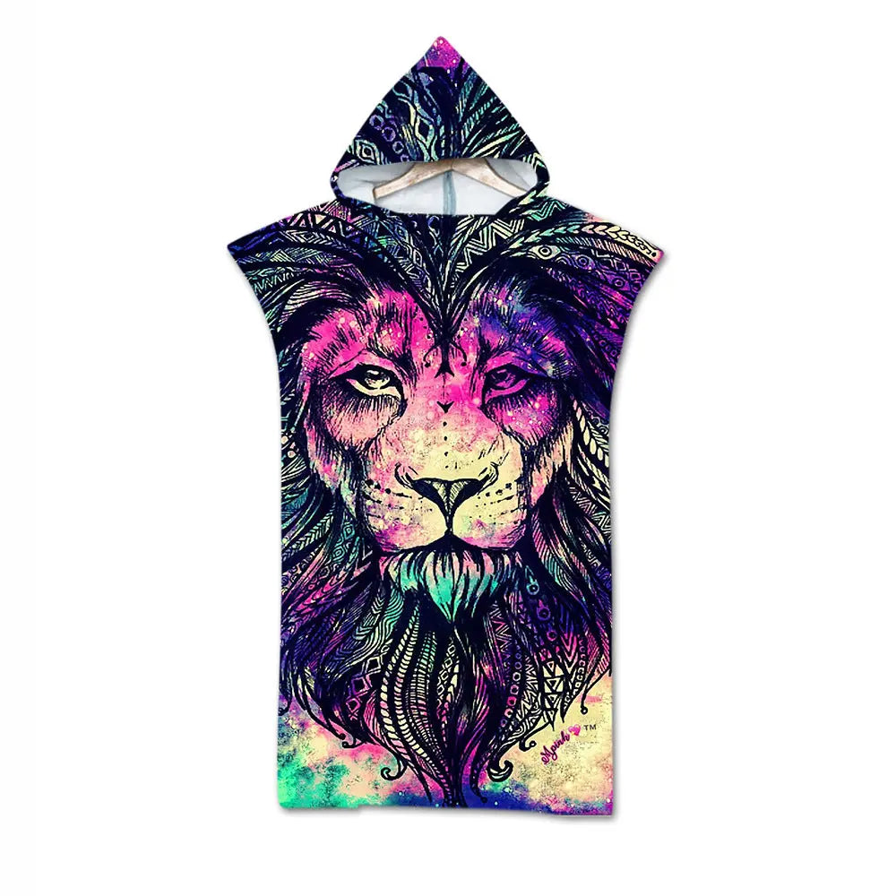 Serviette De Plage Géométrique ASTIL 12Style-OneSize