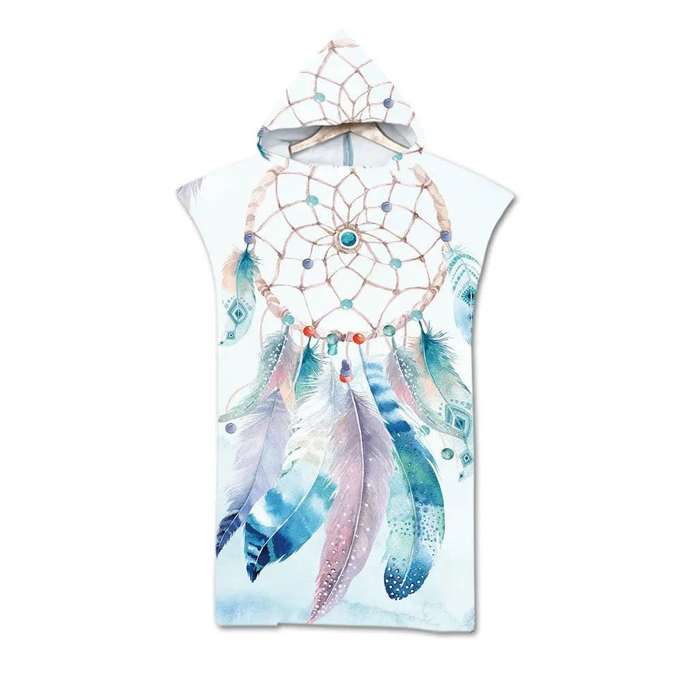Serviette De Plage Géométrique ASTIL 14Style-OneSize
