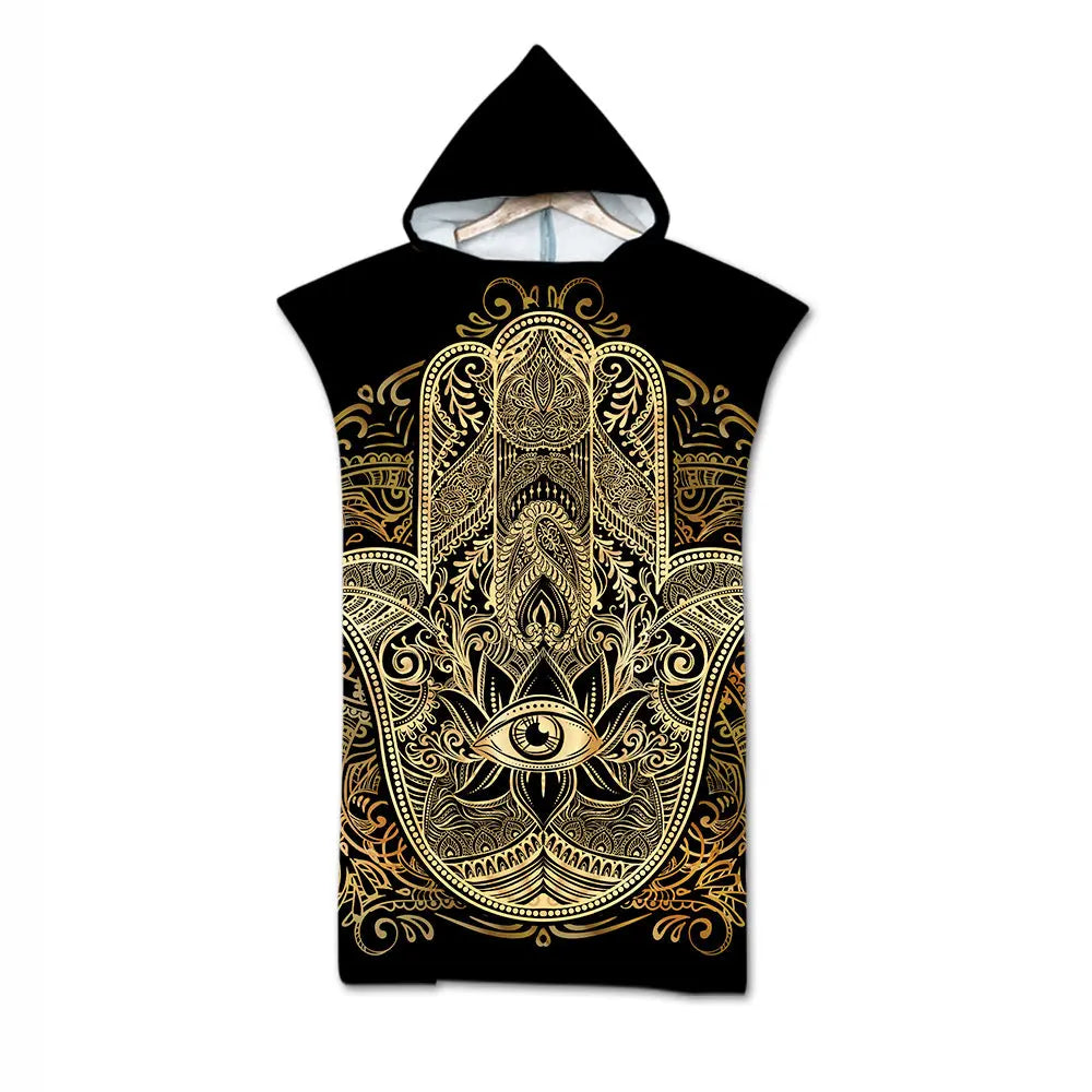 Serviette De Plage Géométrique ASTIL 20Style-OneSize