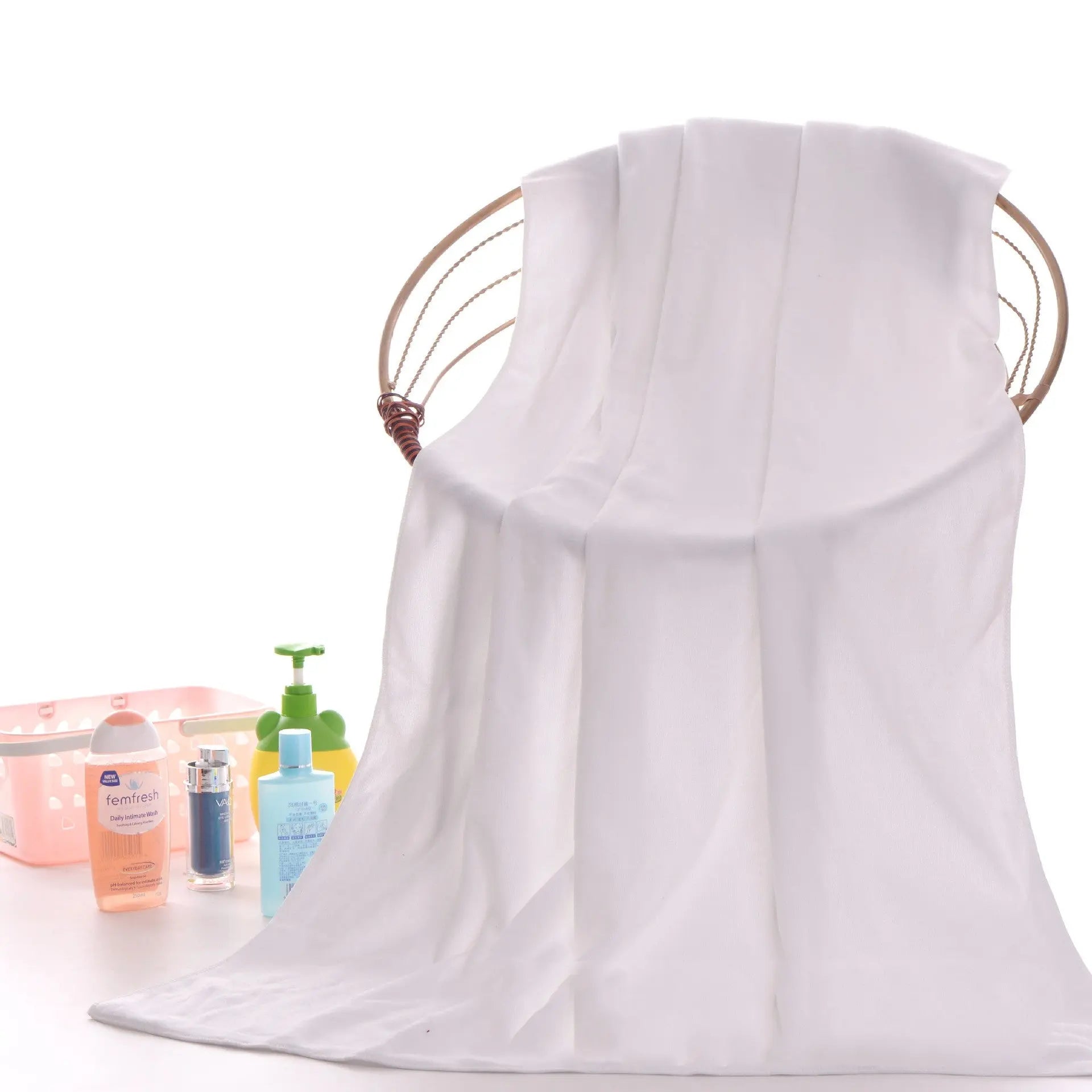 Serviette Plage Absorbante WISPEN White