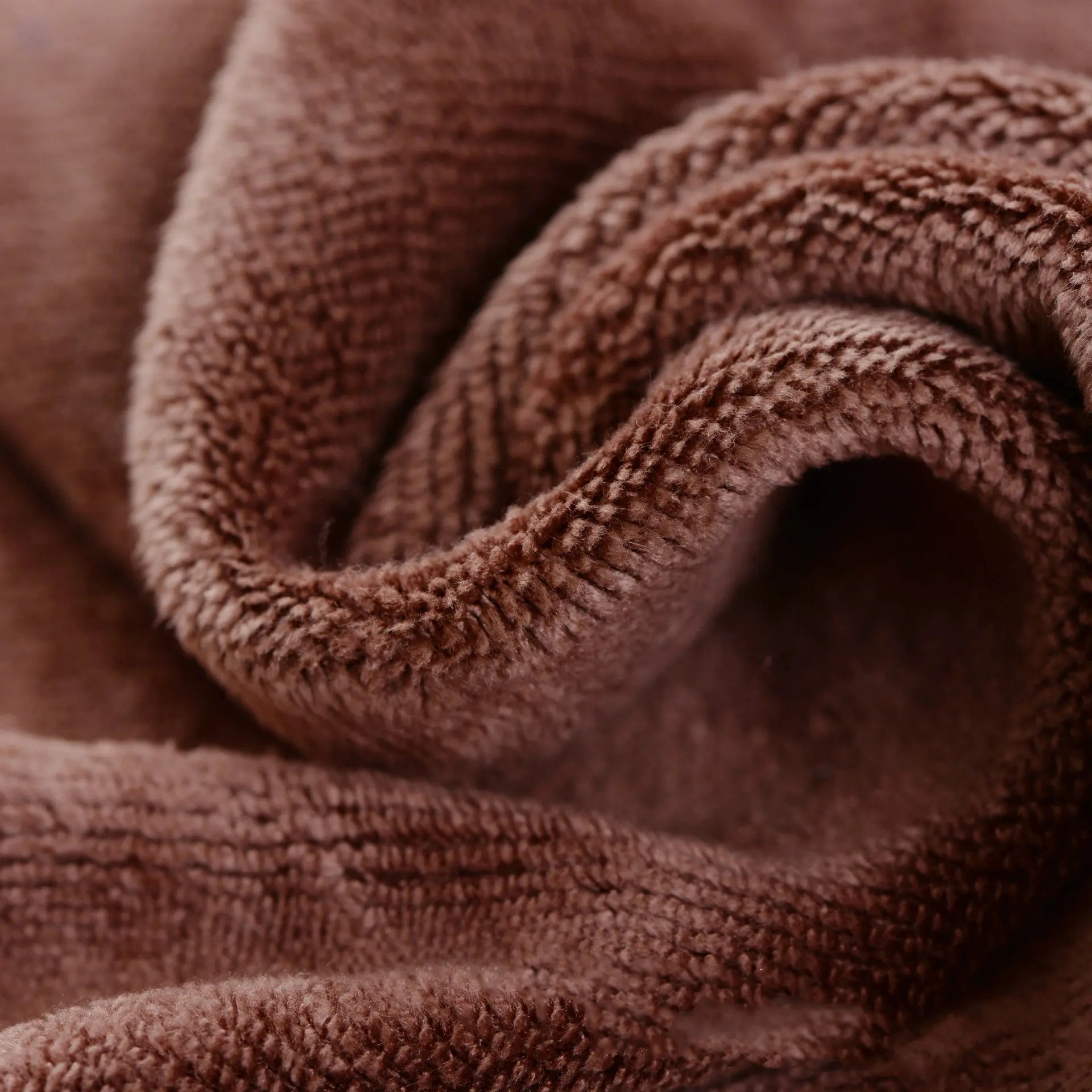 Serviette Plage Absorbante WISPEN Brown