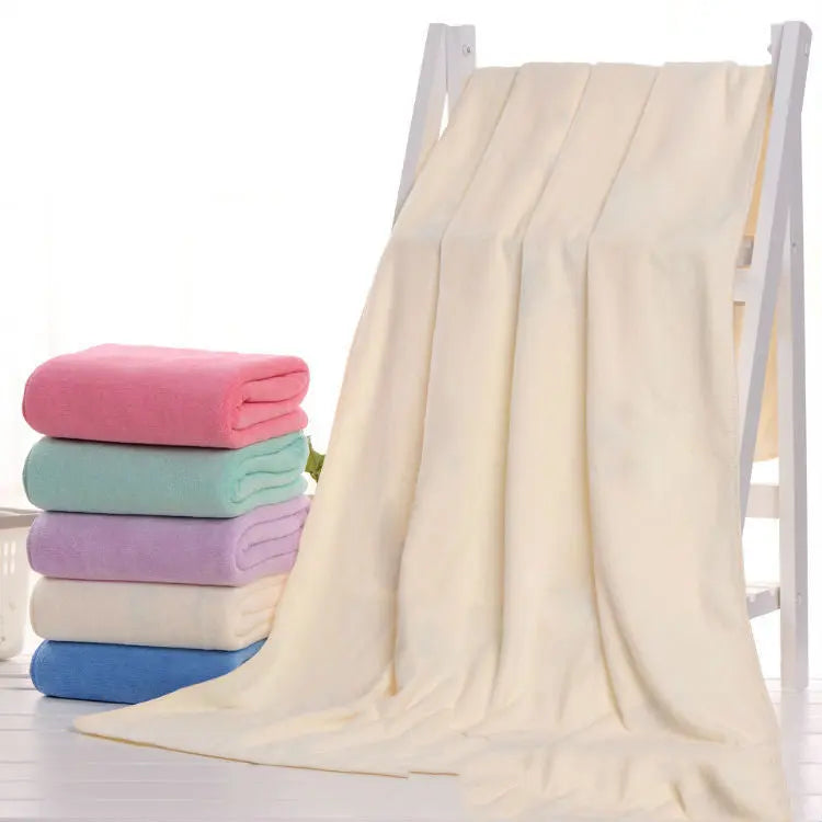 Serviette Plage Absorbante WISPEN Beige