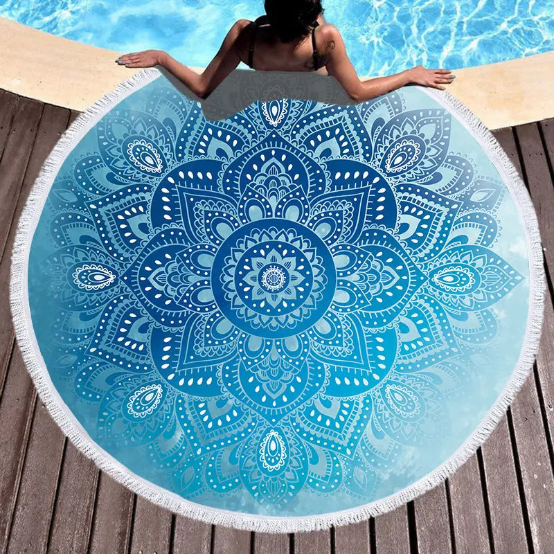 Serviette Plage Bohème MAYA L-150x150cm