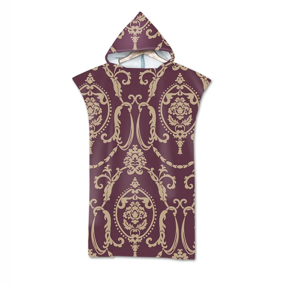Serviette Plage Hooded GALINA C