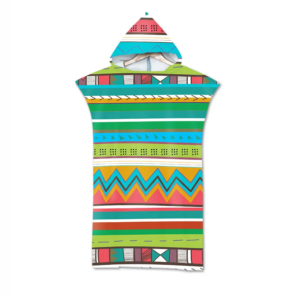 Serviette Plage Hooded GALINA F