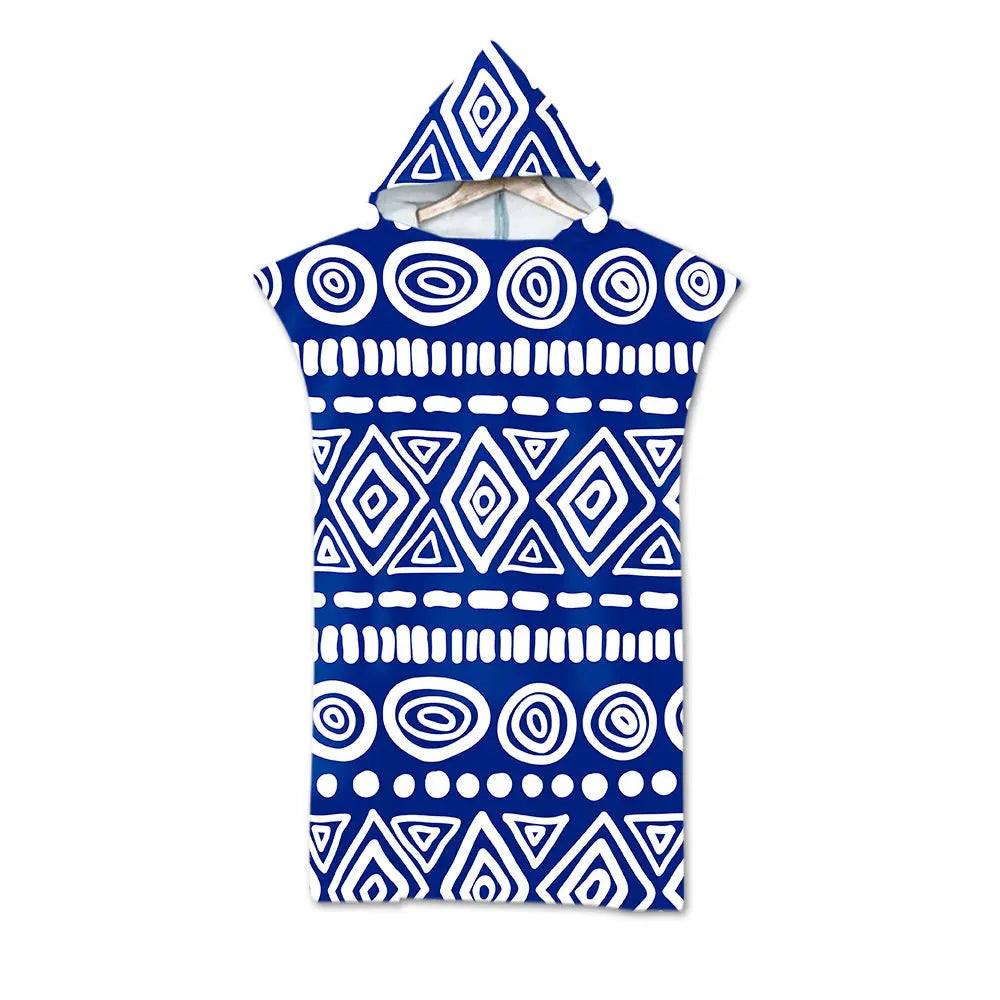 Serviette Plage Hooded GALINA J