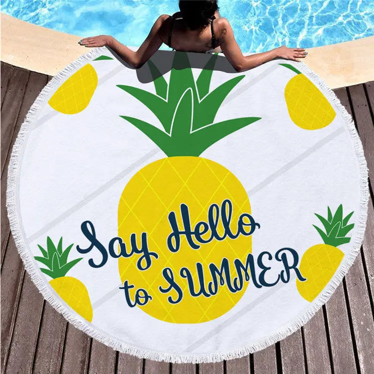 Serviette Plage Imprimée VELSY 1 style-150 x 150cm