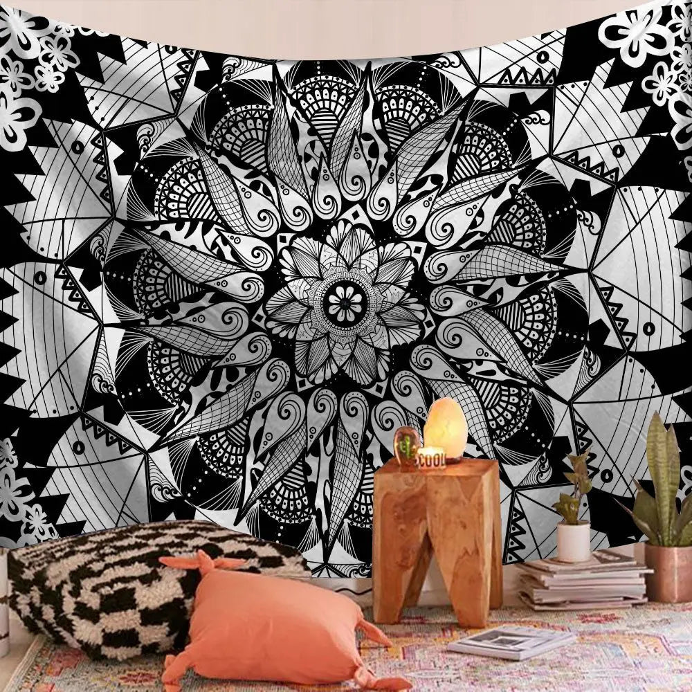 Serviette Plage Mandala TAYA C-150x200cm